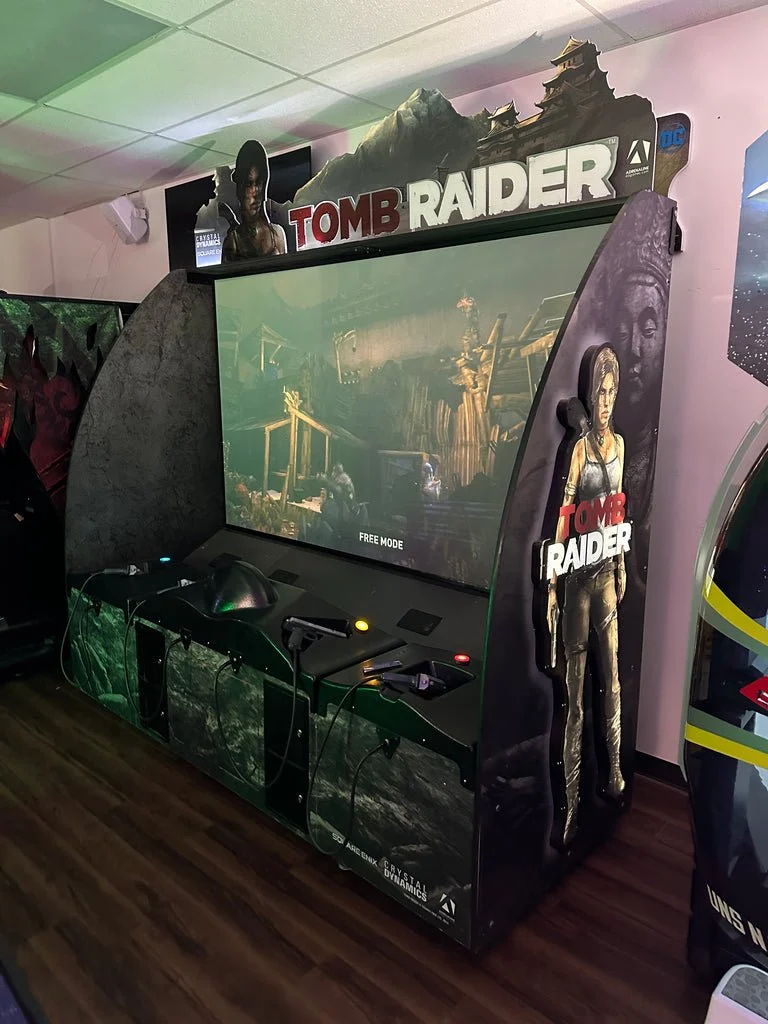 Adrenaline Amusements Tomb Raider 120" Arcade Game — image 1
