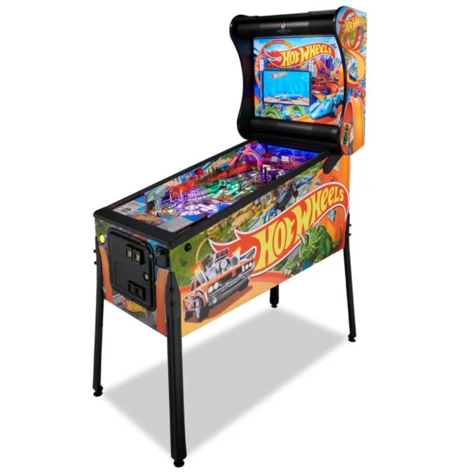 American Pinball Hot Wheels Classic Pinball Machine — image 1