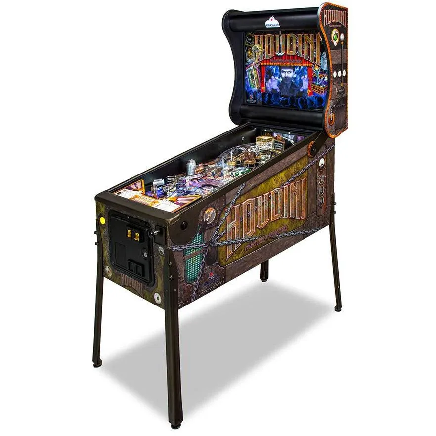 American Pinball Houdini Pinball Machine — image 1
