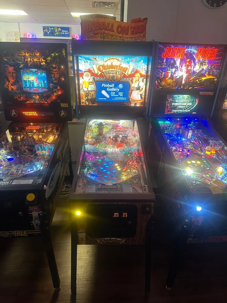 American Pinball Oktoberfest Deluxe Pinball Machine — image 1