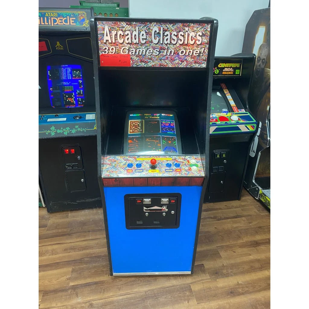 Arcade Classics 39 Games in 1 Cabinet — image 1