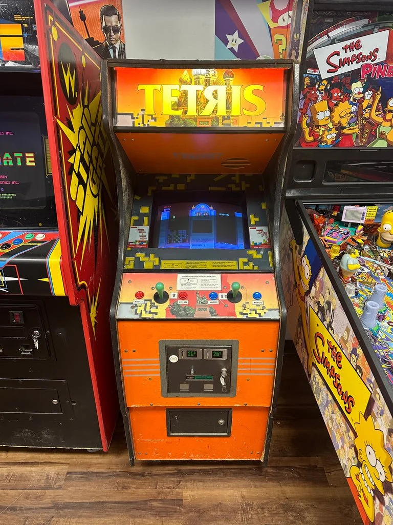 Atari Tetris Classic Upright Arcade Game — image 1