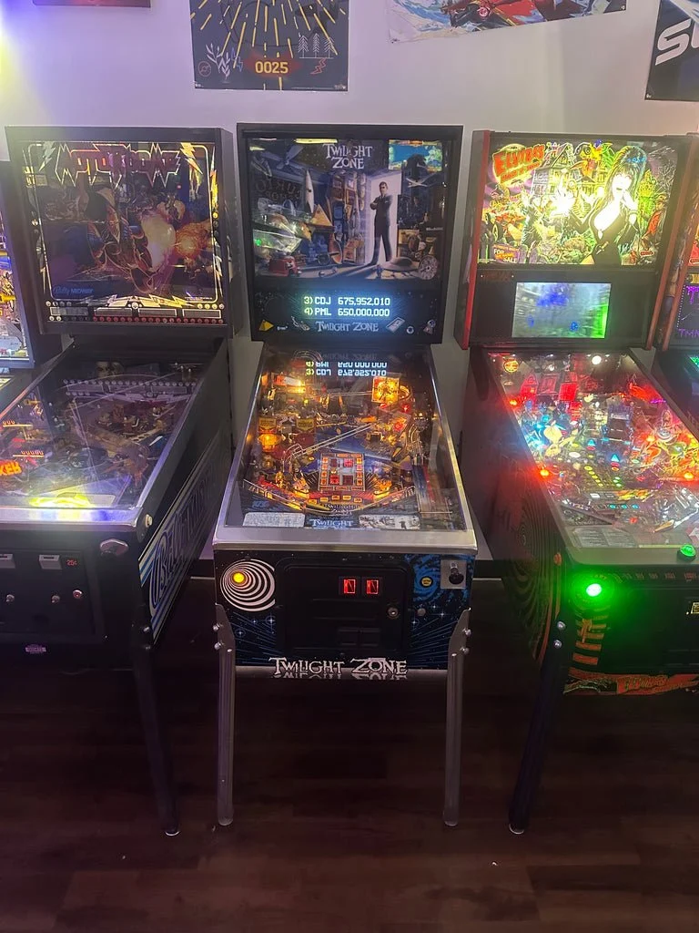 Bally Twilight Zone Pinball Machine — image 1