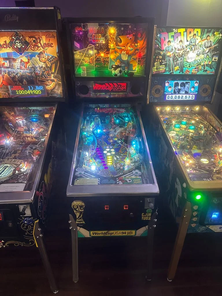 Bally World Cup Soccer Pinball Machine — image 1