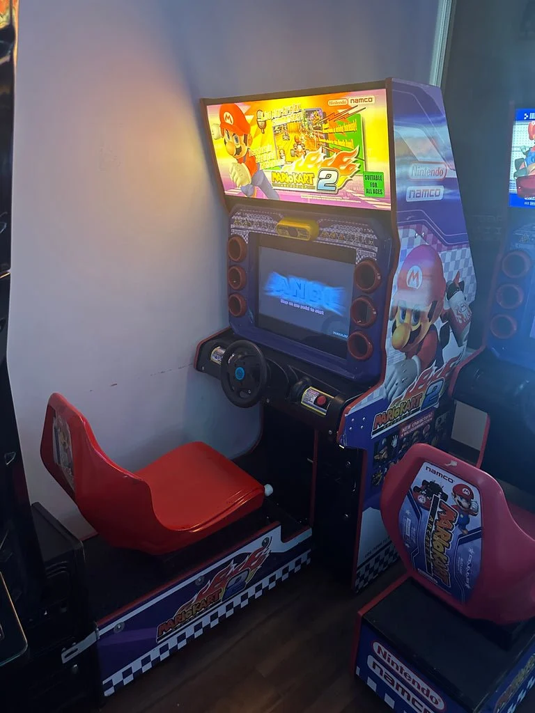 Bandai Namco Mario Kart GP 2 Arcade Game — image 1