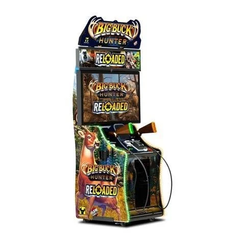 Big Buck Hunter Reloaded Mini Arcade Game with 42" Monitor — image 1