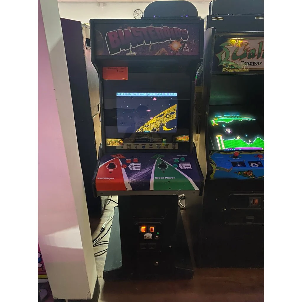 Blasteroids Arcade Video Game — image 1