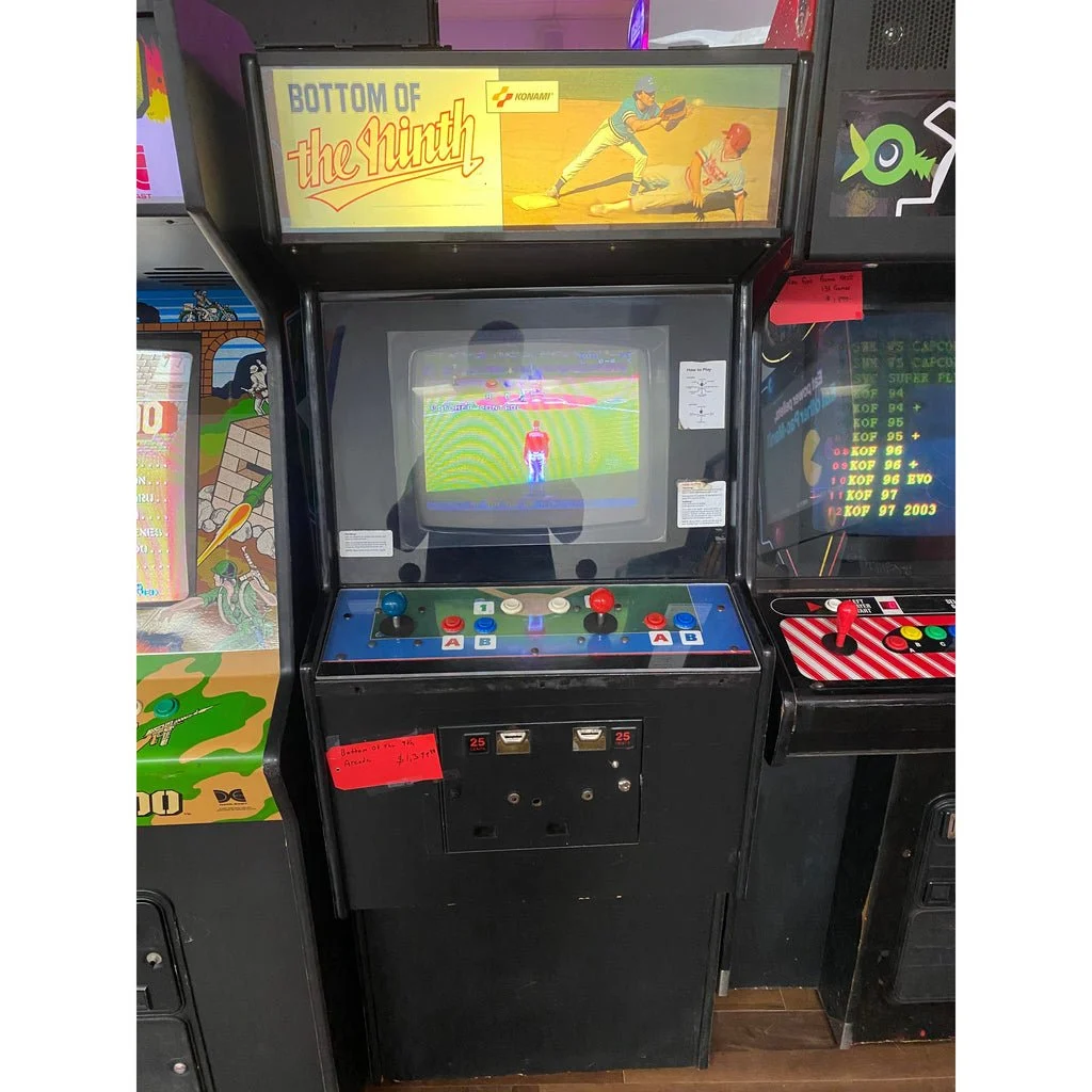 Bottom of the Ninth Arcade Video Game — image 1