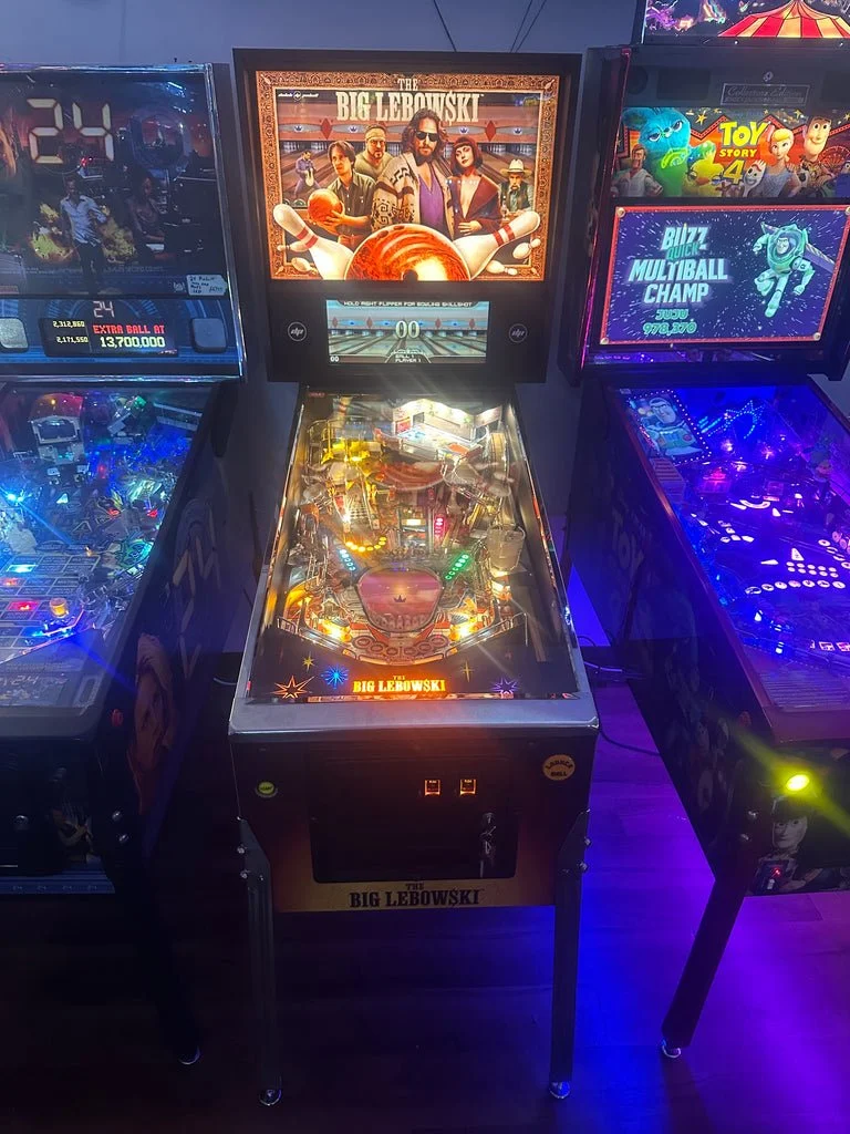 Dutch Pinball The Big Lebowski Pinball Machine — image 1