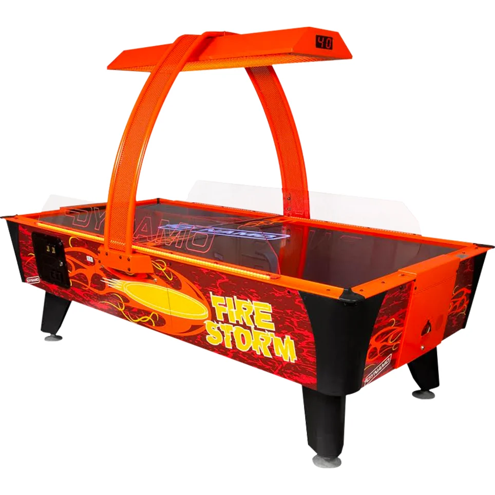 Dynamo Fire Storm Coin Operated Air Hockey Table DY-FSC — image 1