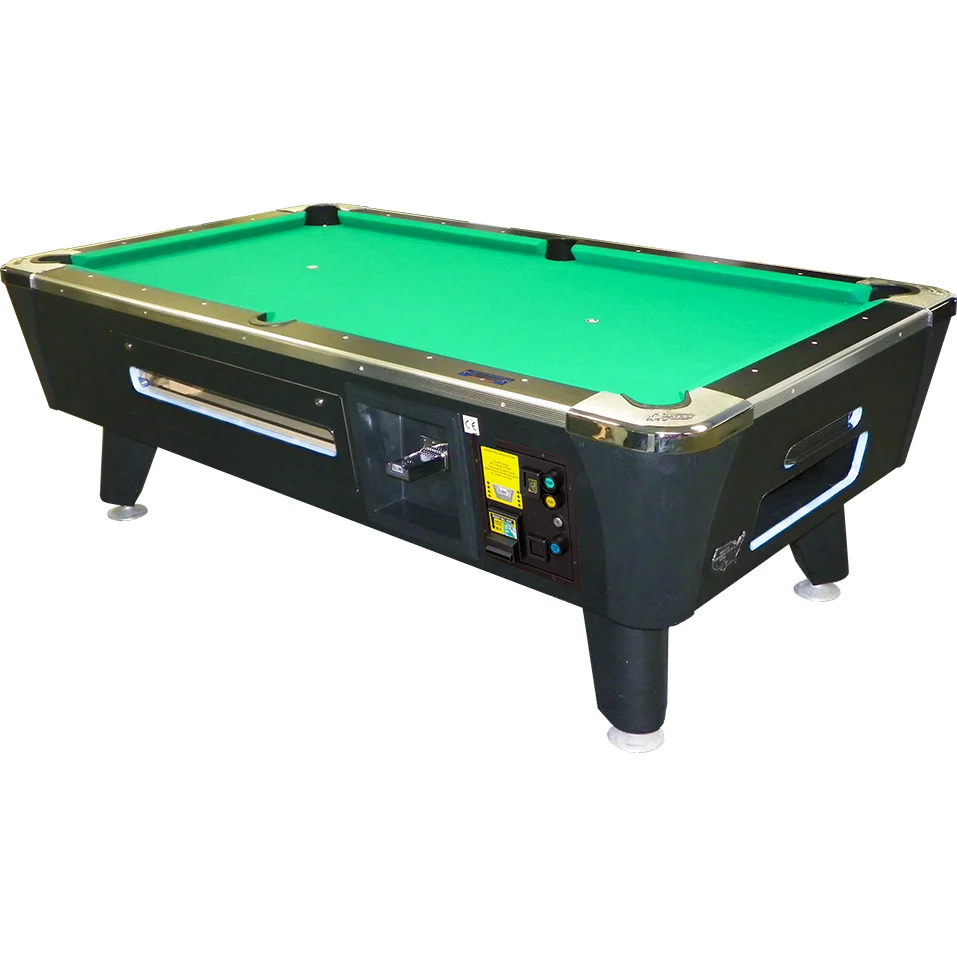 Dynamo Sedona Coin Operated Pool Table with DBA DS-DBA — image 1