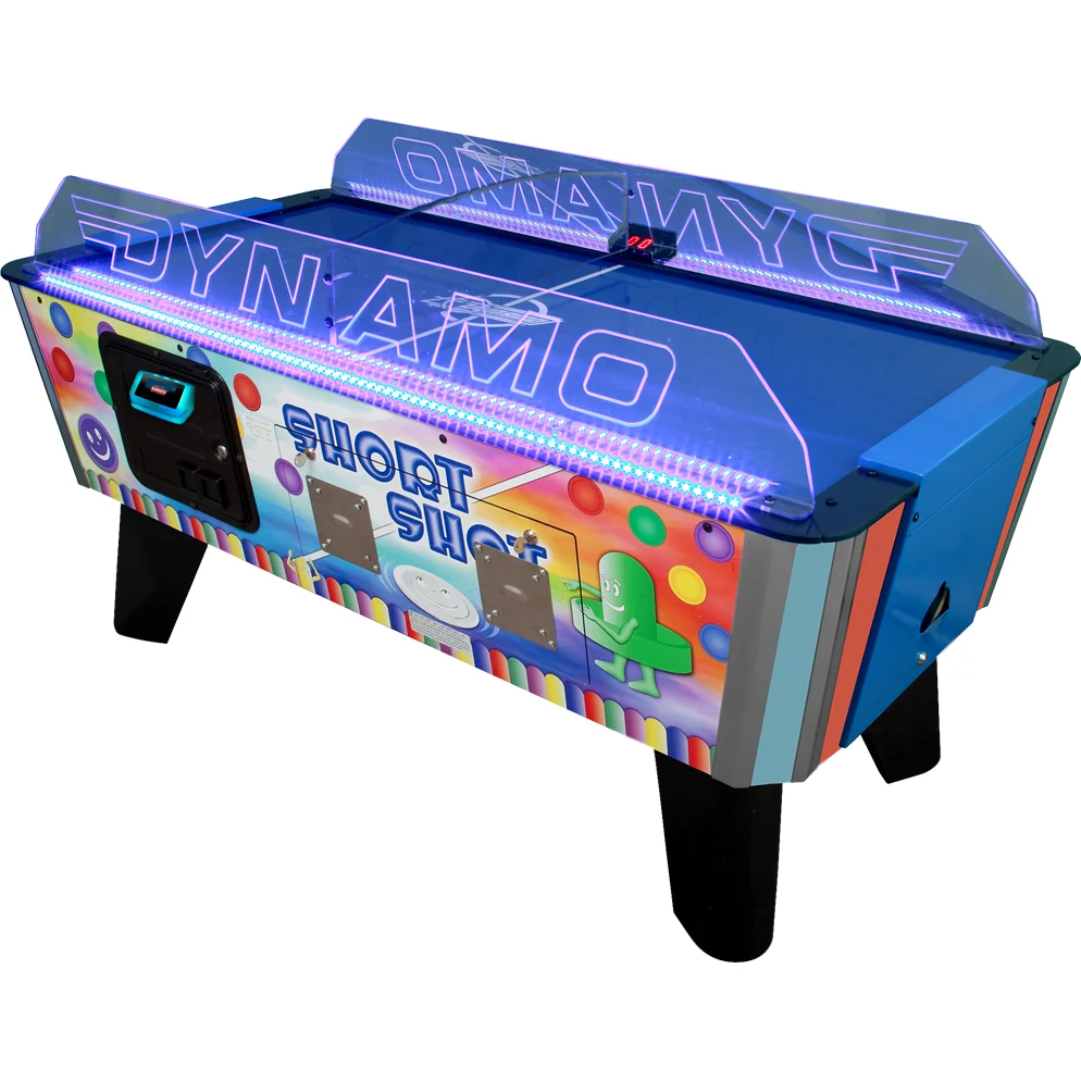 Dynamo Short Shot Coin Operated Air Hockey Table DY-SSC — image 1