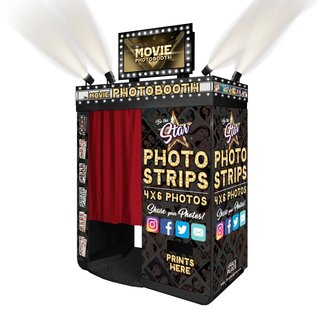 Face Place Movie Scene Photo Booth — image 1