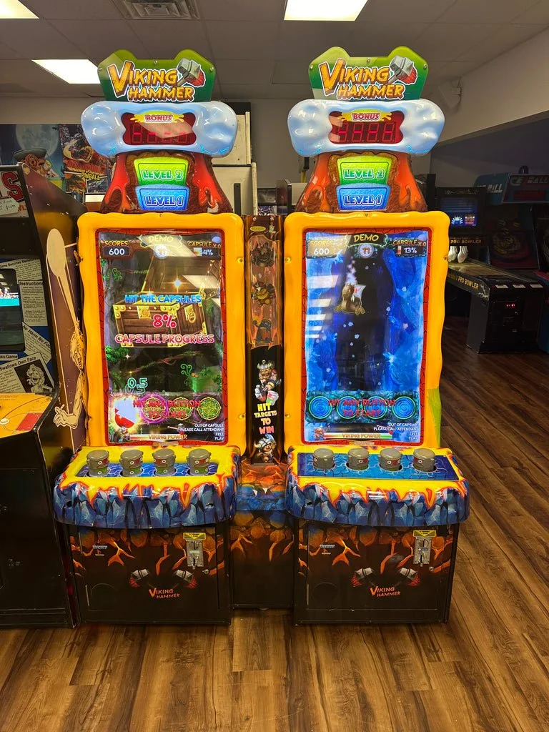 Family Fun Companies Viking Hammer Arcade Game — image 1