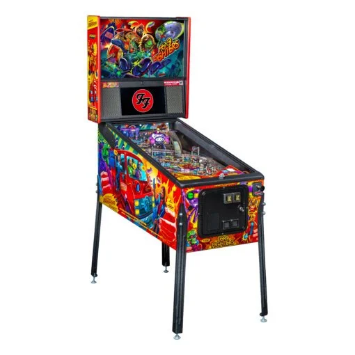 Foo Fighters Premium Pinball Machine by Stern — image 1