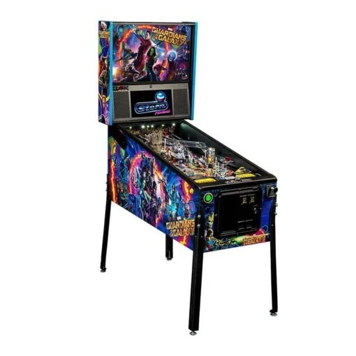 Guardians of the Galaxy Pro Pinball Machine by Stern — image 1