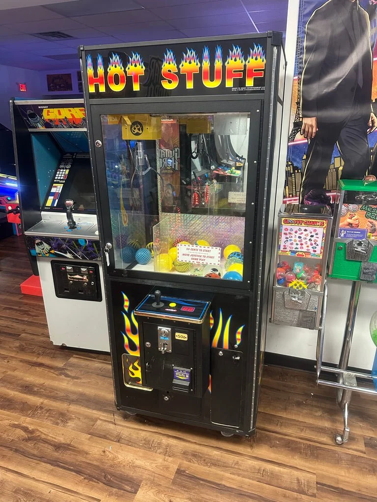 Hot Stuff 31" Claw Machine by Coast To Coast — image 1