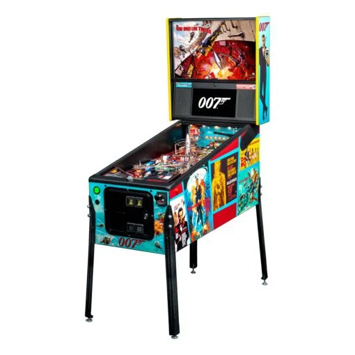 James Bond 007 Premium Pinball Machine by Stern — image 1