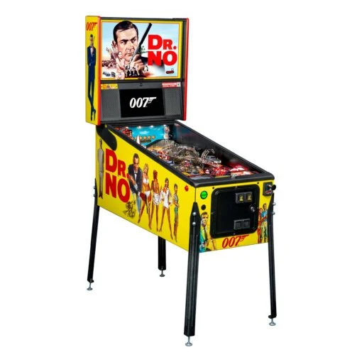 James Bond 007 Pro Pinball Machine by Stern — image 1
