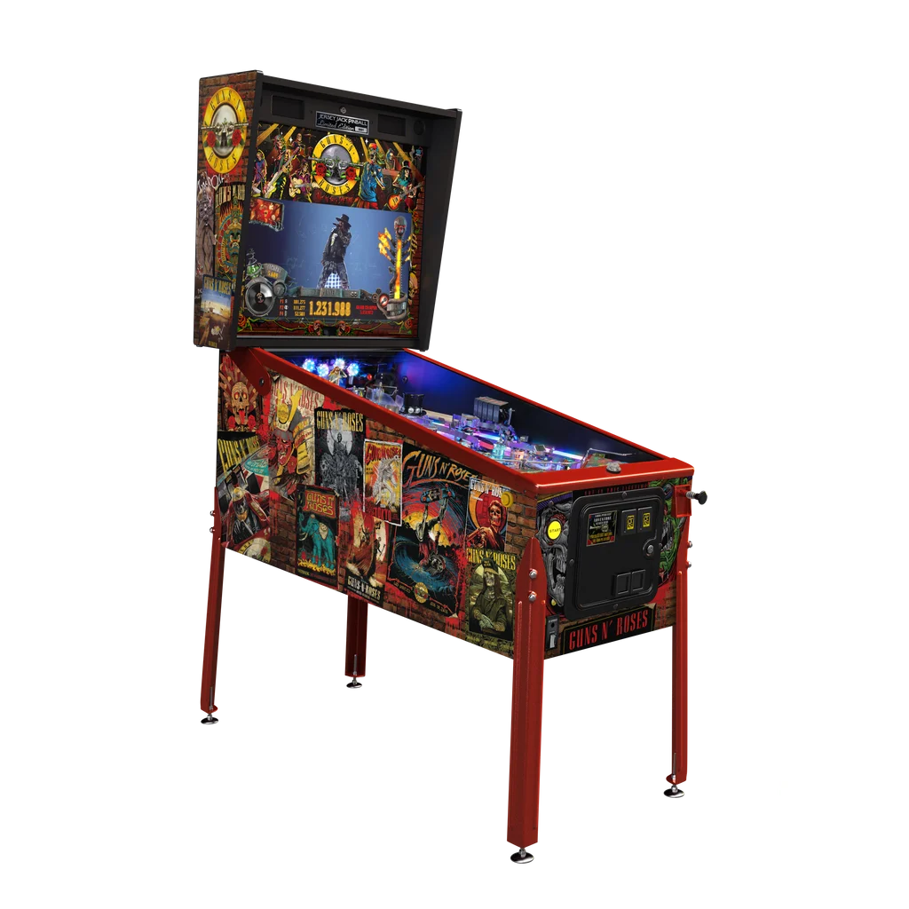 JJP Guns N' Roses Limited Edition Pinball Machine — image 1