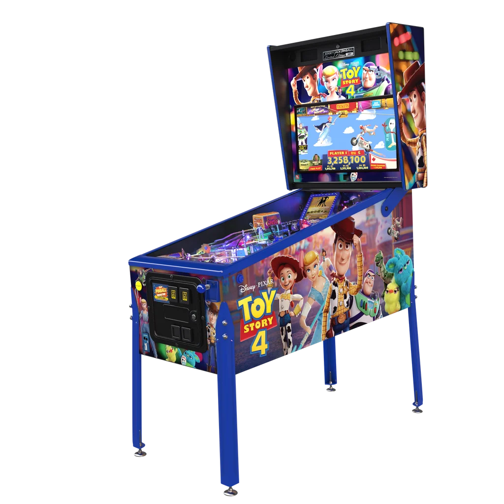 JJP Toy Story 4 Limited Edition Pinball Machine — image 1