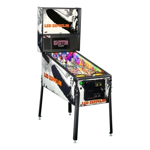 Led Zeppelin Premium Pinball Machine by Stern — image 1