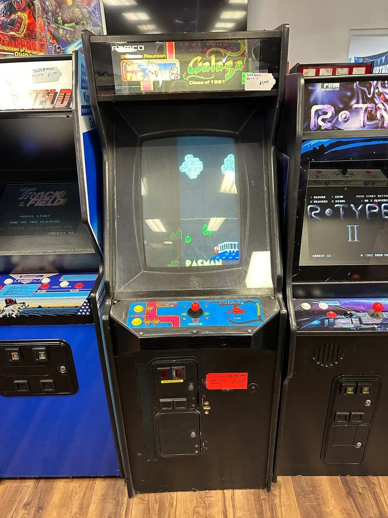 Namco 20 Year Reunion Ms. Pacman and Galaga Arcade Game — image 1
