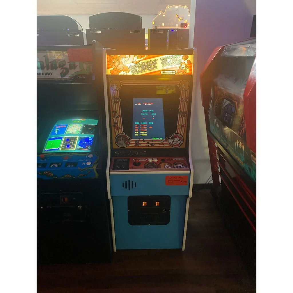 Nintendo Donkey Kong Arcade Video Game — image 1