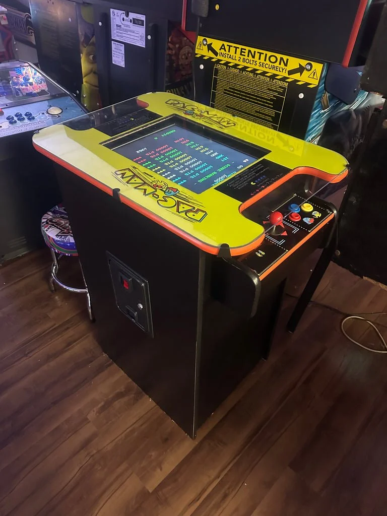 Pac-Man High Top Arcade Game — image 1