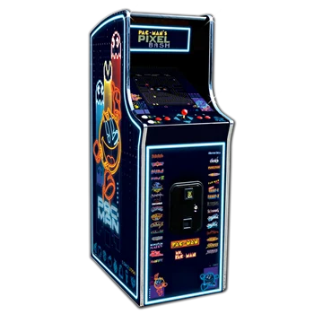 Pac-Man's Pixel Bash Neon Arcade — image 1