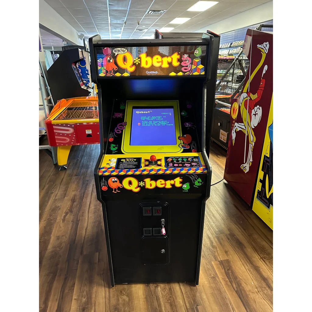 Q*Bert Upright Arcade Game — image 1