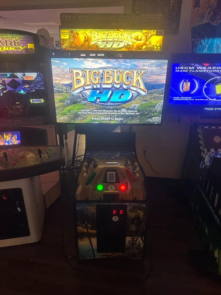 Raw Thrills Big Buck Hunter HD Deluxe Arcade Game — image 1