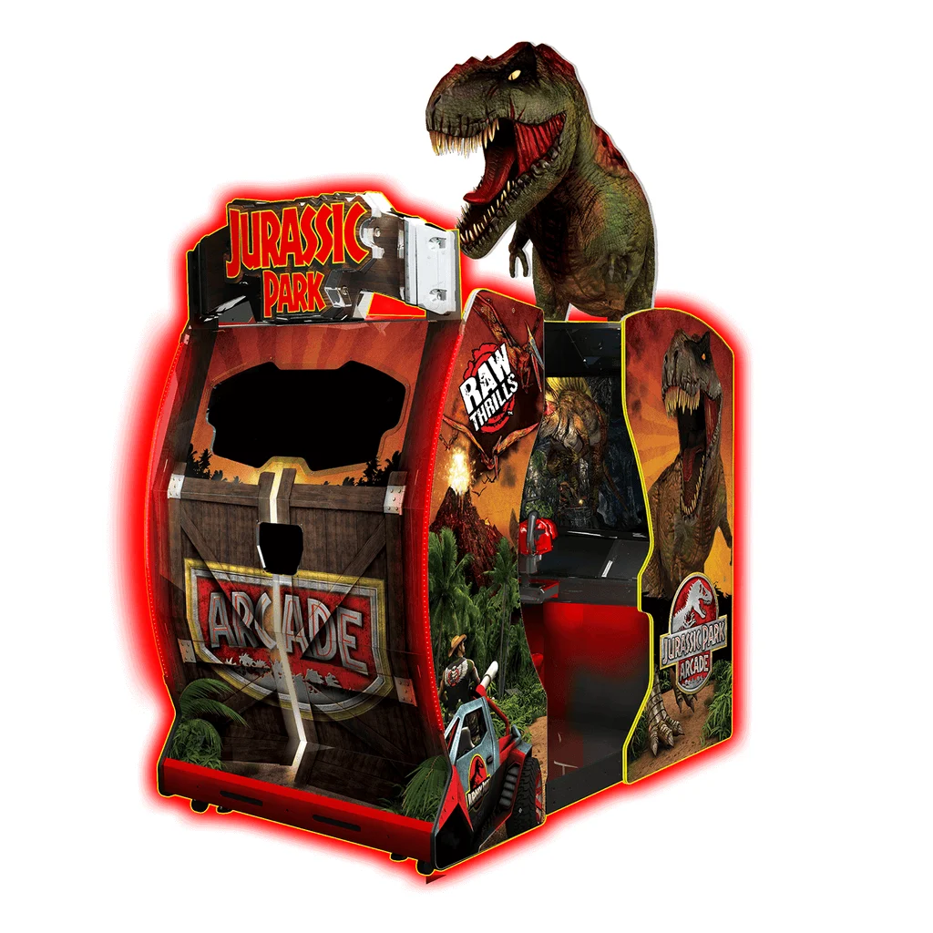Raw Thrills Jurassic Park Arcade Game — image 1