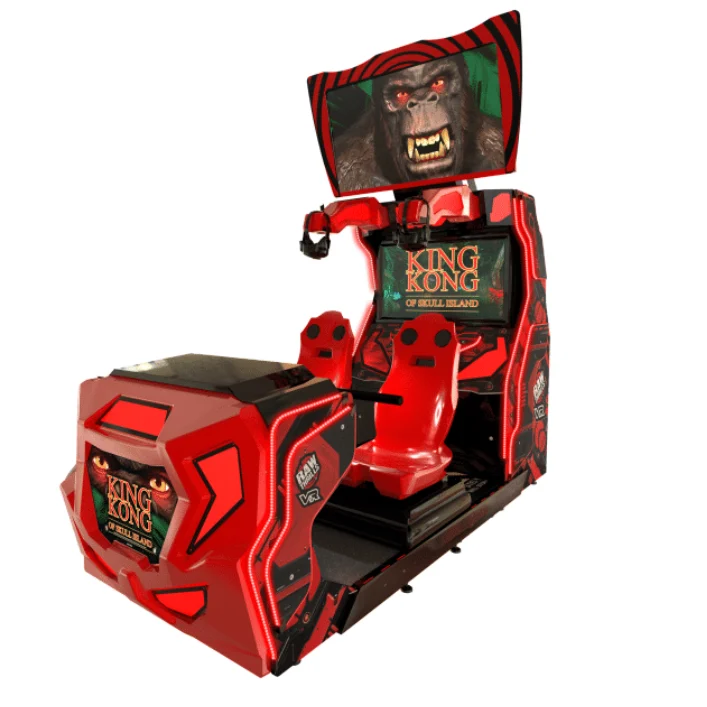 Raw Thrills King Kong of Skull Island™ VR — image 1