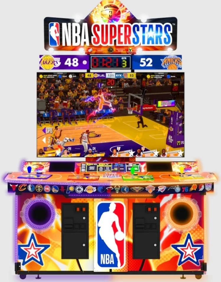 Raw Thrills NBA Superstars Arcade Video Game — image 1