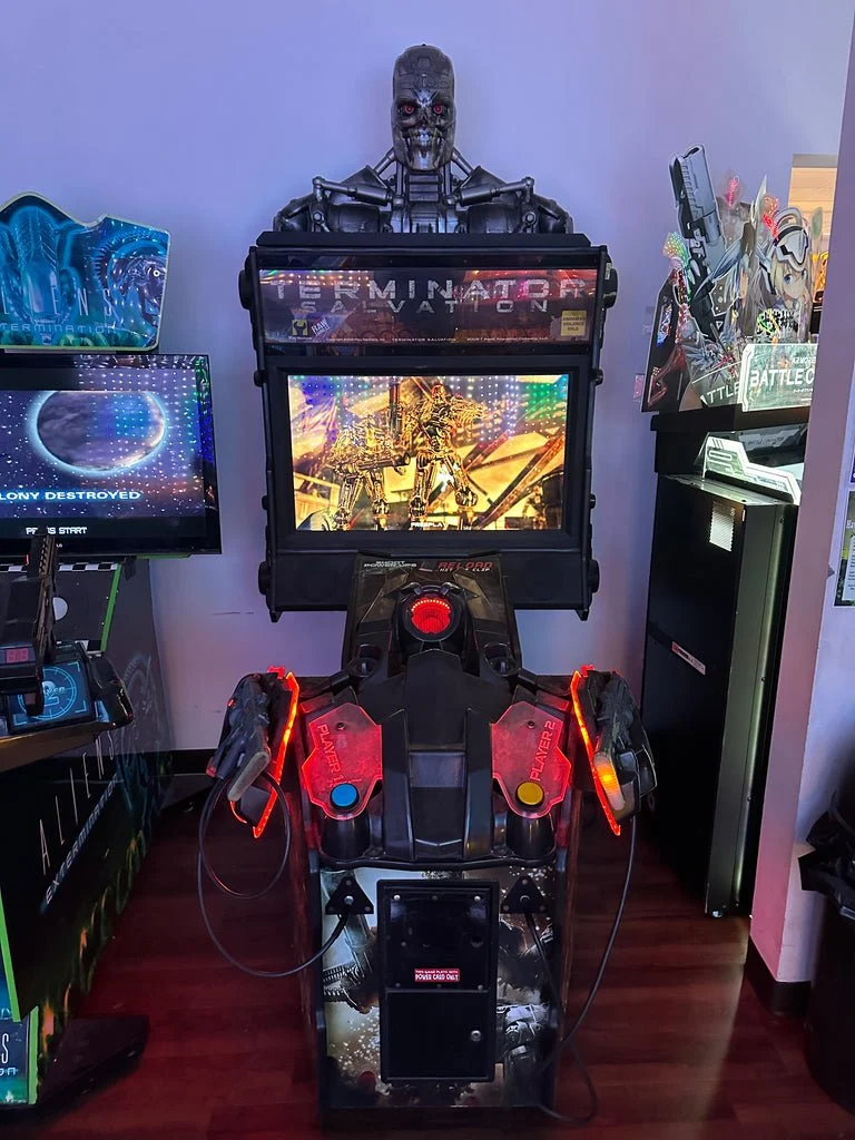 Raw Thrills Terminator Salvation 42" Arcade Game — image 1