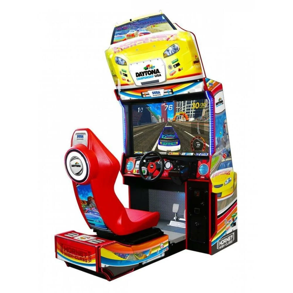 SEGA Daytona Championship USA Racing Arcade Game — image 1