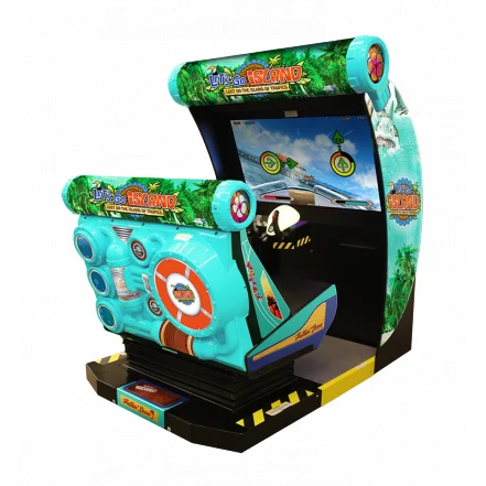 SEGA Let's Go Island: Dream Edition Motion Arcade Game — image 1