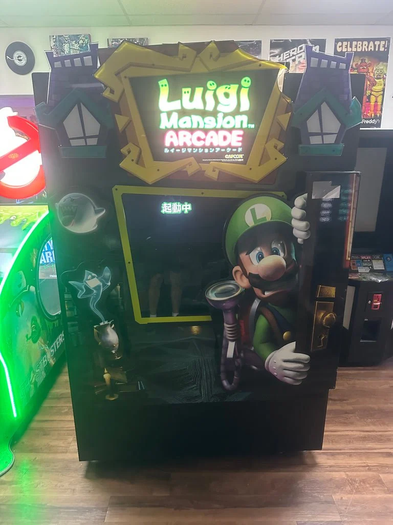SEGA Luigi's Mansion Arcade Game — image 1