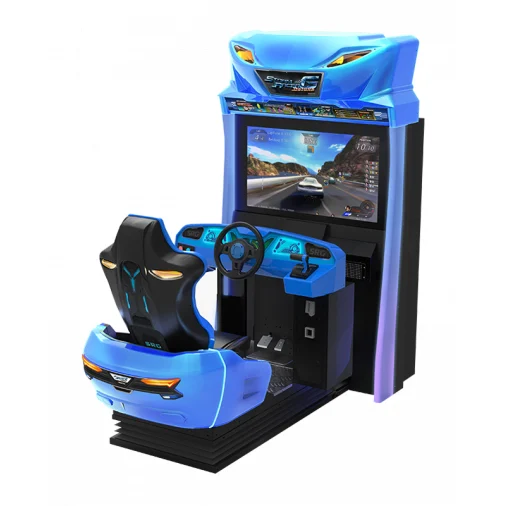 SEGA Storm Racer Motion Arcade Game SEGA-SRG — image 1