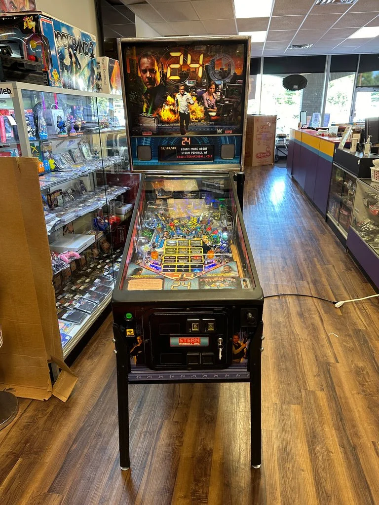 Stern Pinball 24 Pinball Machine — image 1