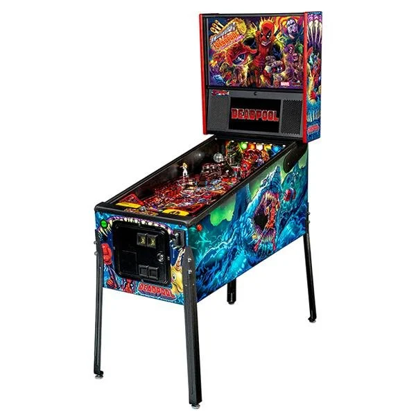 Stern Pinball Deadpool Premium Pinball Machine — image 1