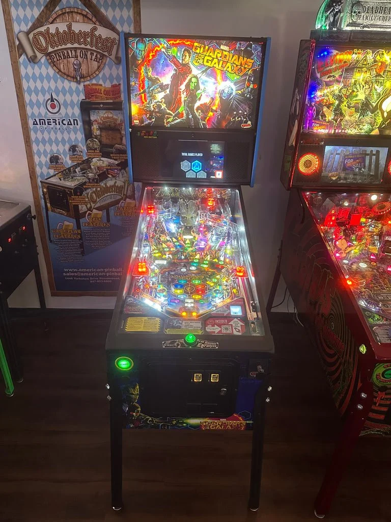 Stern Pinball Guardians of the Galaxy Pro Pinball Machine — image 1