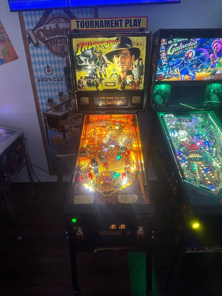 Stern Pinball Indiana Jones Pinball Machine — image 1