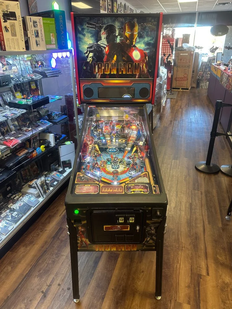Stern Pinball Ironman Vault Pinball Machine — image 1