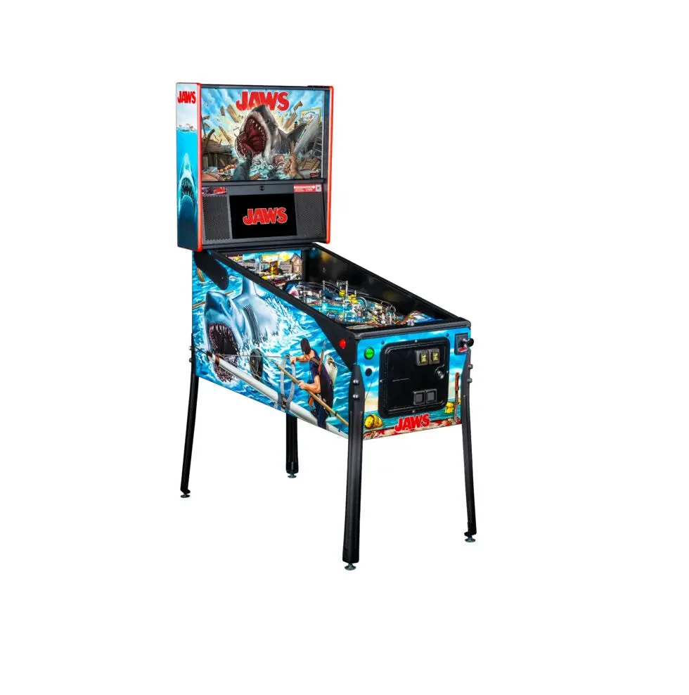 Stern Pinball Jaws Premium Pinball Machine — image 1