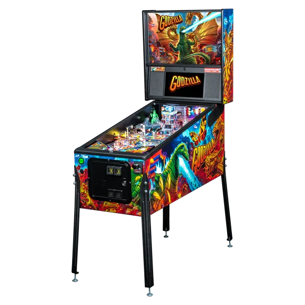 Stern Pinball Jurassic Park Premium Pinball Machine — image 1