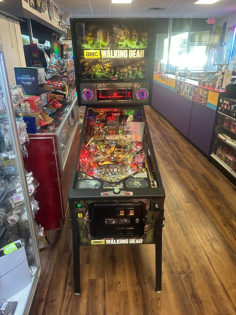 Stern Pinball LOADED The Walking Dead Premium Pinball Machine — image 1