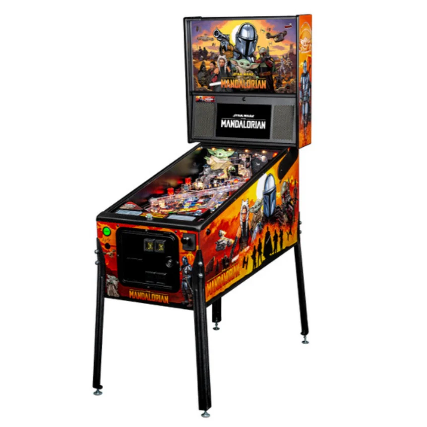 Stern Pinball The Mandalorian Pro Pinball Machine — image 1