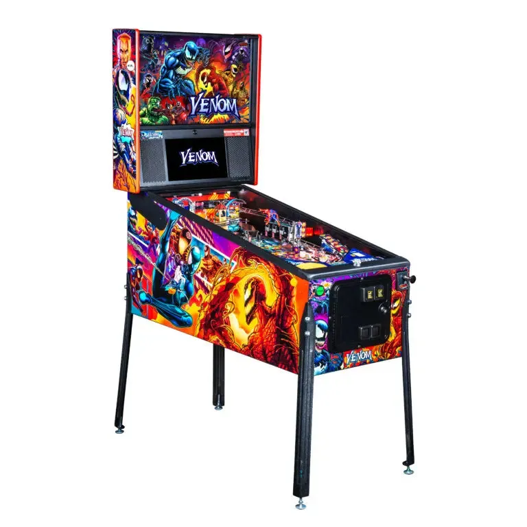 Stern Pinball Venom Premium Pinball Machine — image 1